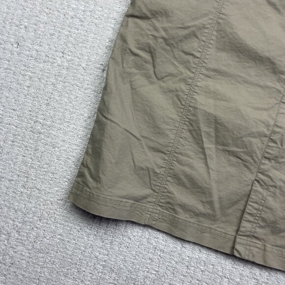 VTG Chlorophylle Skirt Women Sz 14 Beige Outdoor Made in Canada Casual - Picture 2 of 14